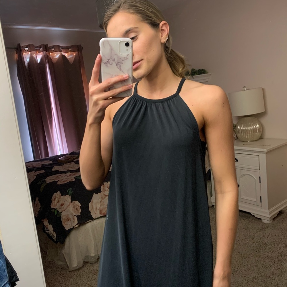 Double Zero Navy Blue Maxi Dress Size Small